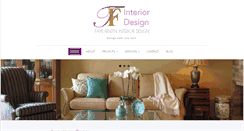 Desktop Screenshot of fayefentininteriordesign.com